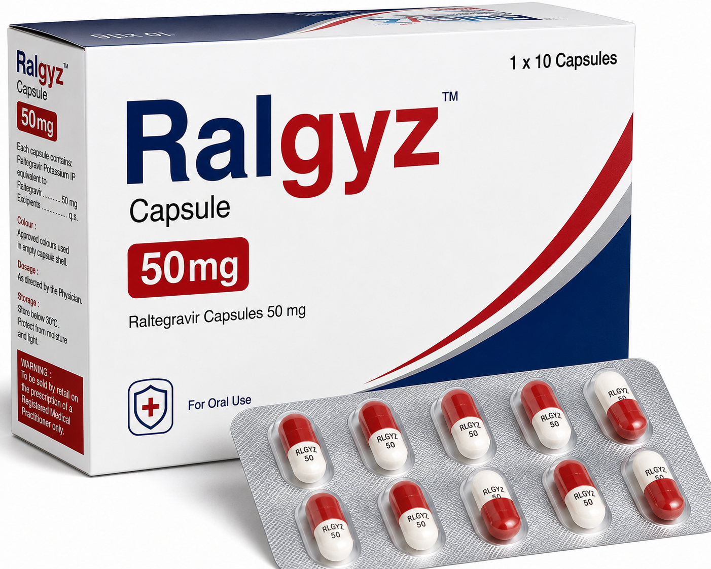Ralgyz 50mg Capsule