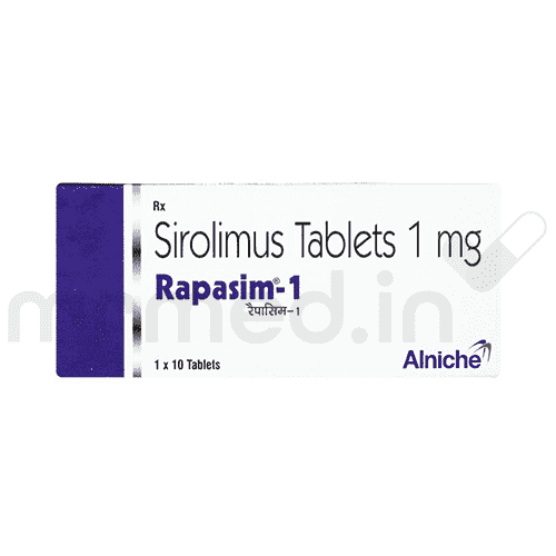 Rapasim 1mg Tablet