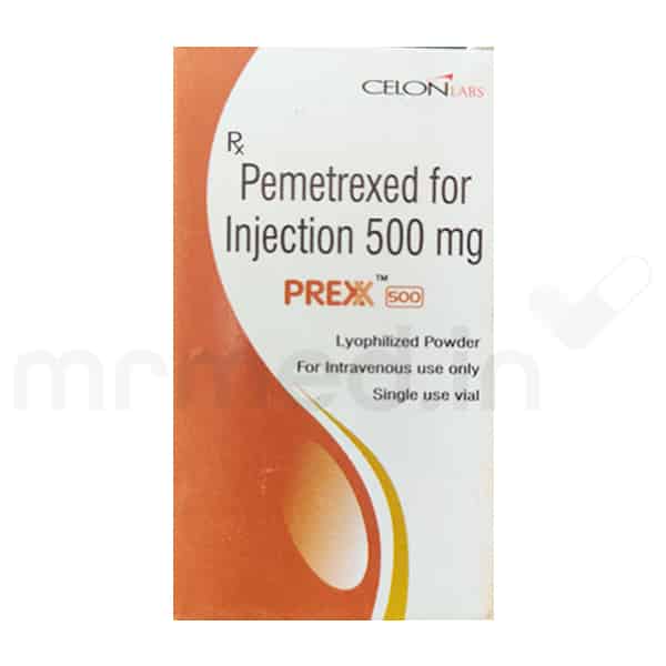Prexx 500mg Injection