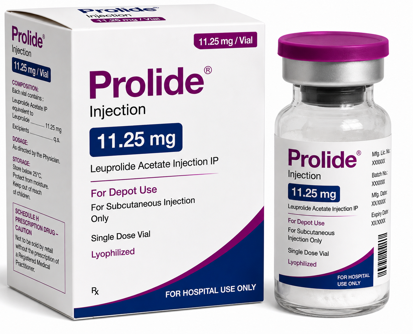 Prolide 11.25mg Injection