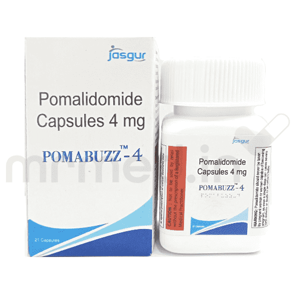 Pomabuzz 4mg Capsule