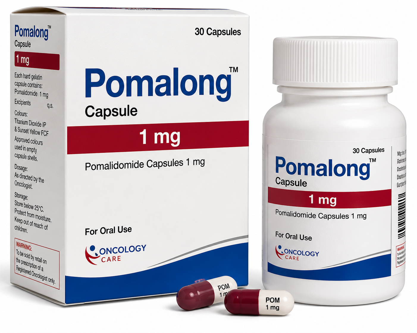 Pomalong 1mg Capsule