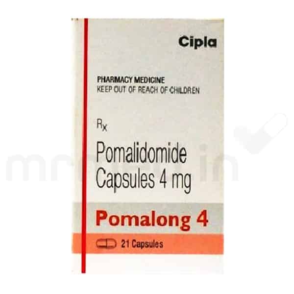 Pomalong 4mg Capsule