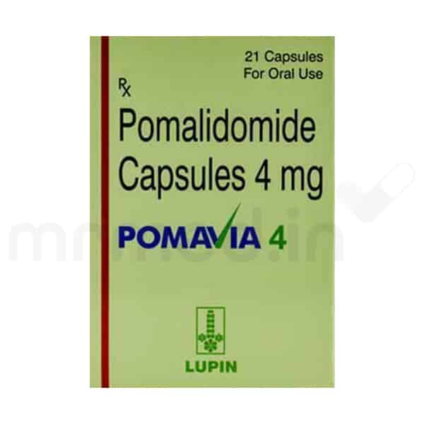 Pomavia 4mg Capsule