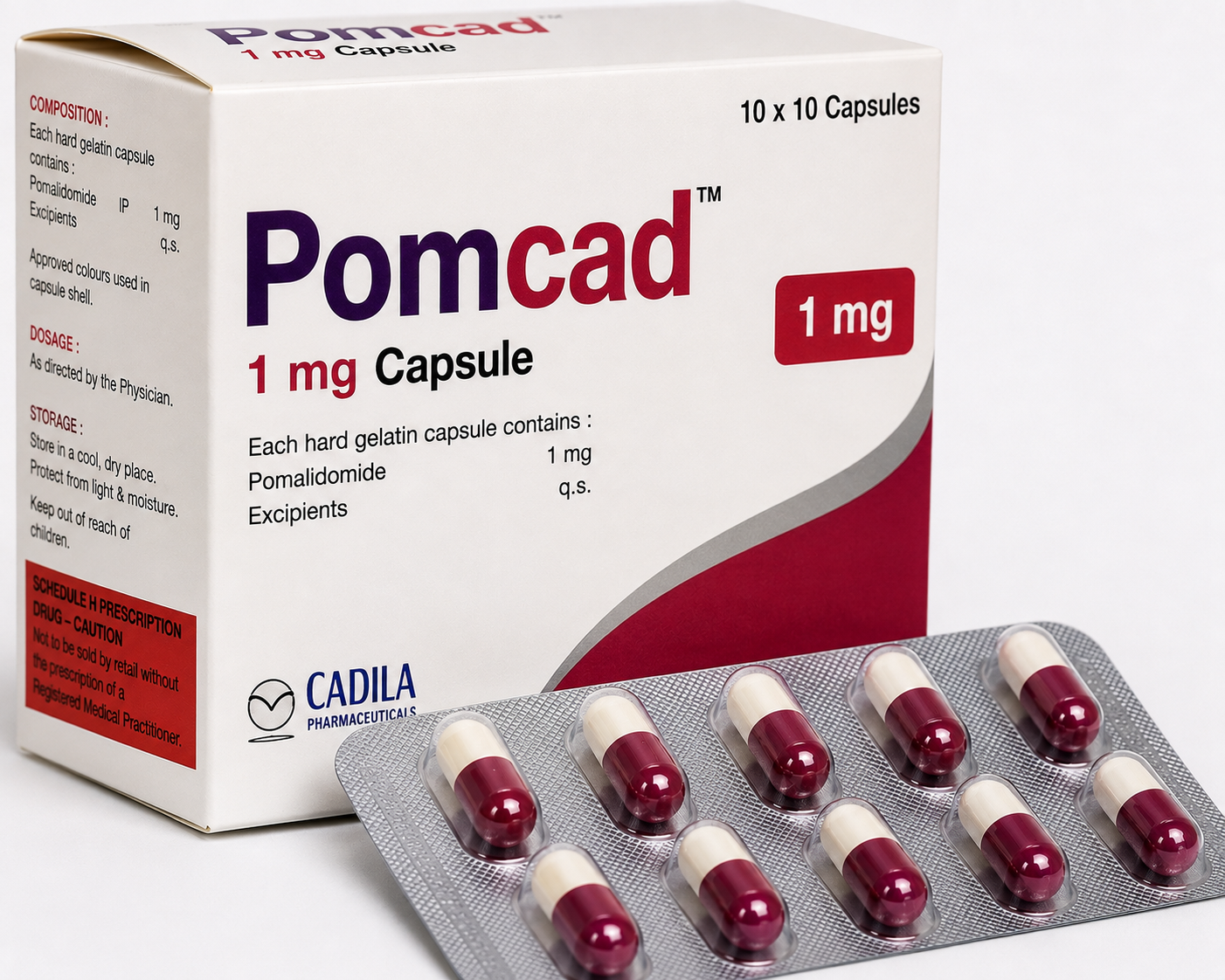 Pomcad 1mg Capsule