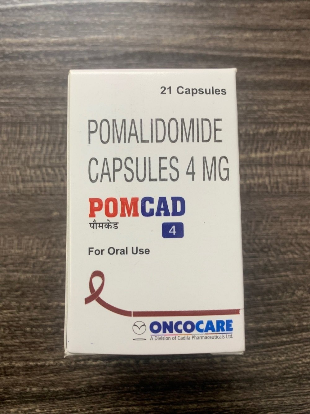 Pomcad 4mg Capsule