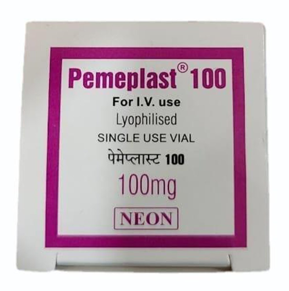 Pemeplast 100mg Injection
