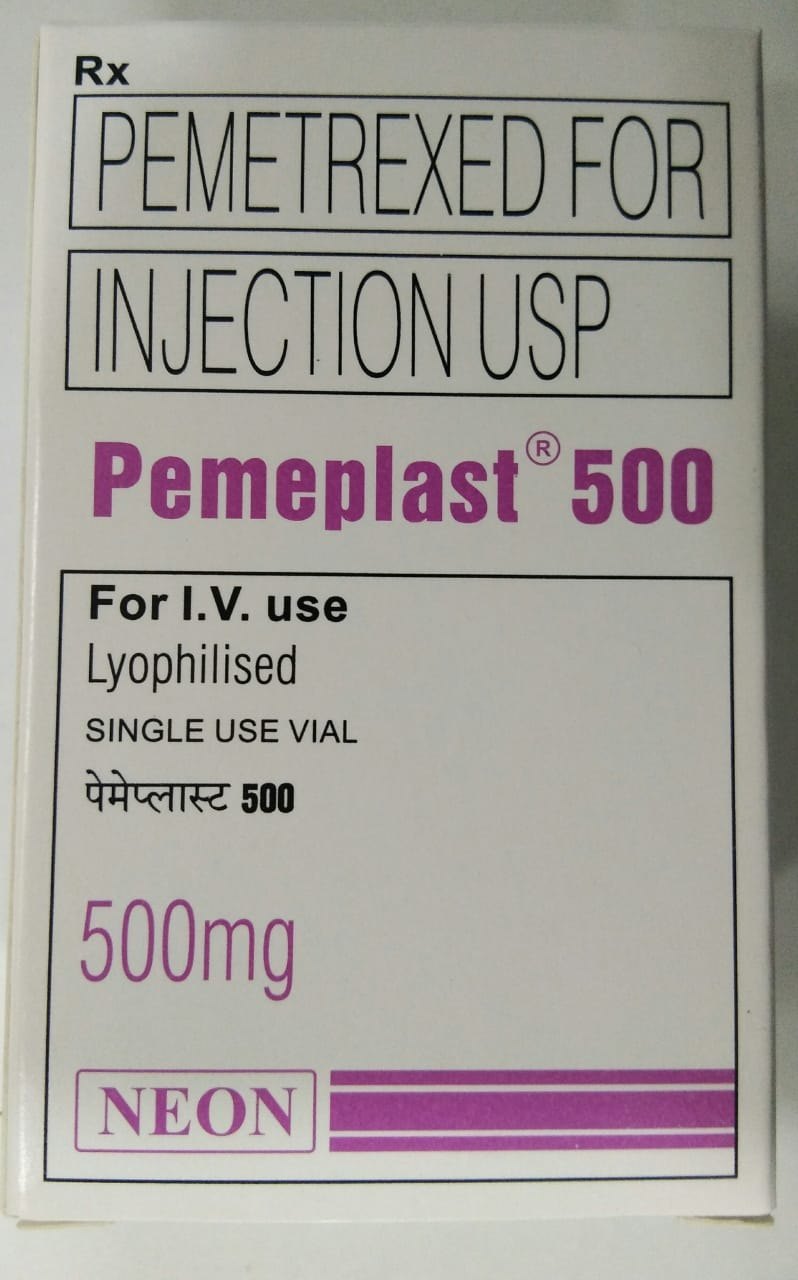 Pemeplast 500mg Injection