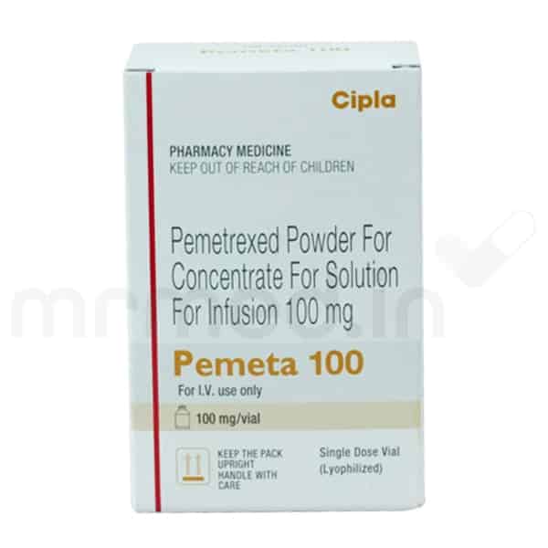 Pemeta 100mg Injection
