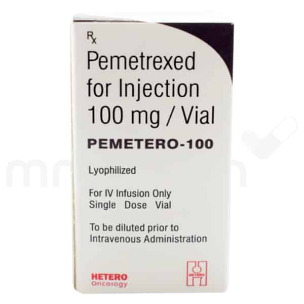 Pemetero 100mg Injection