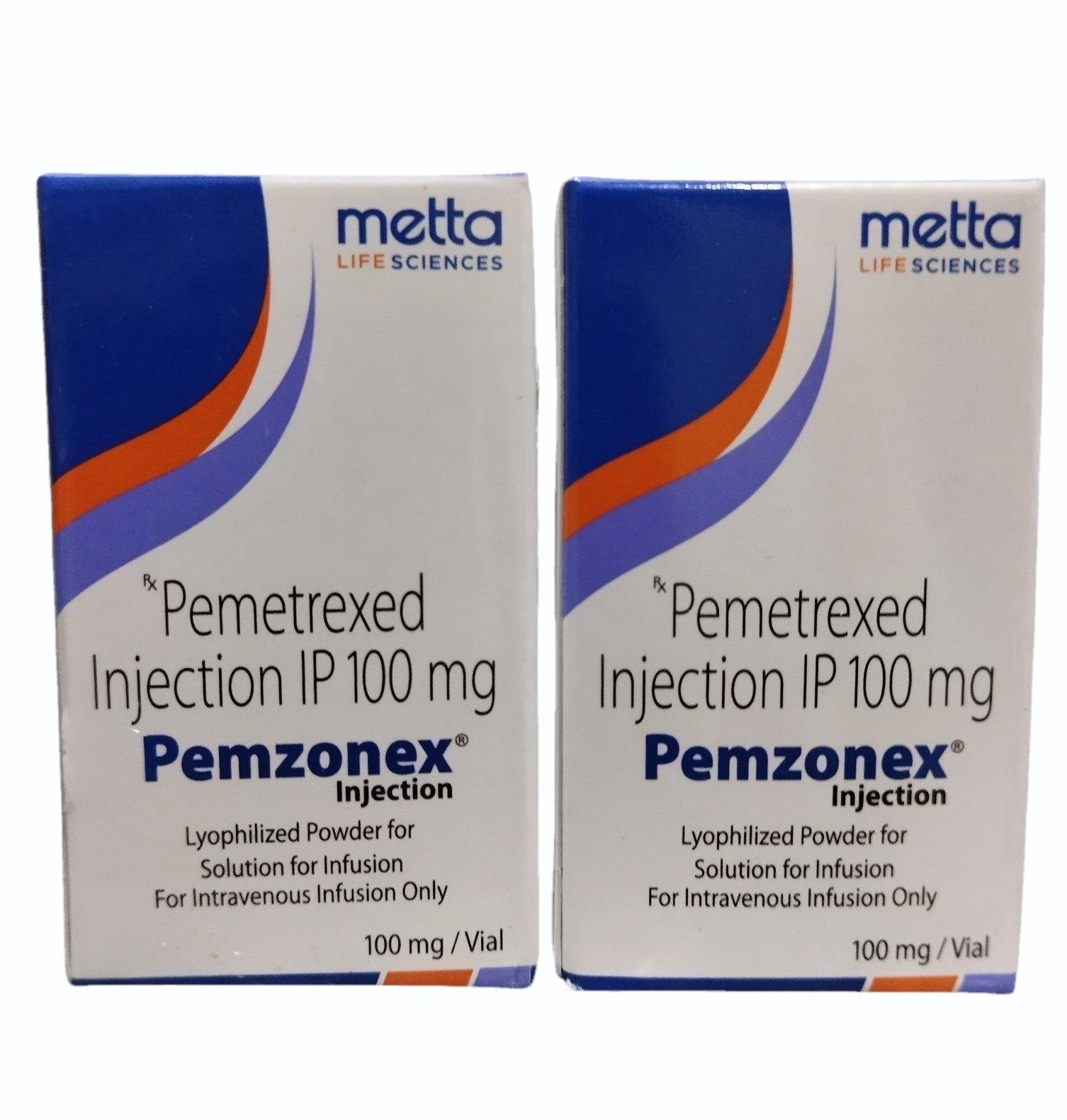 Pemzonex 100mg Injection