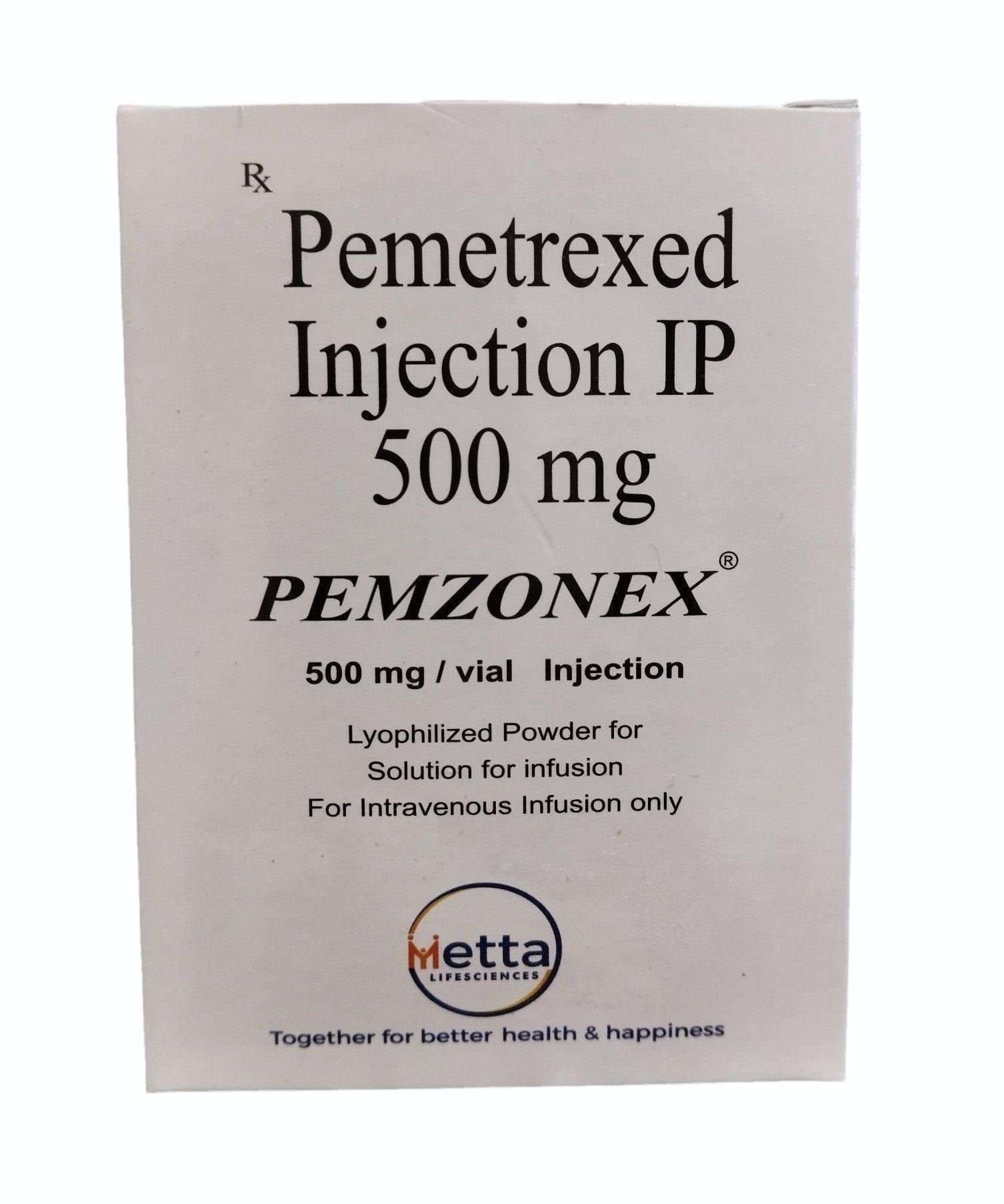 Pemzonex 500mg Injection