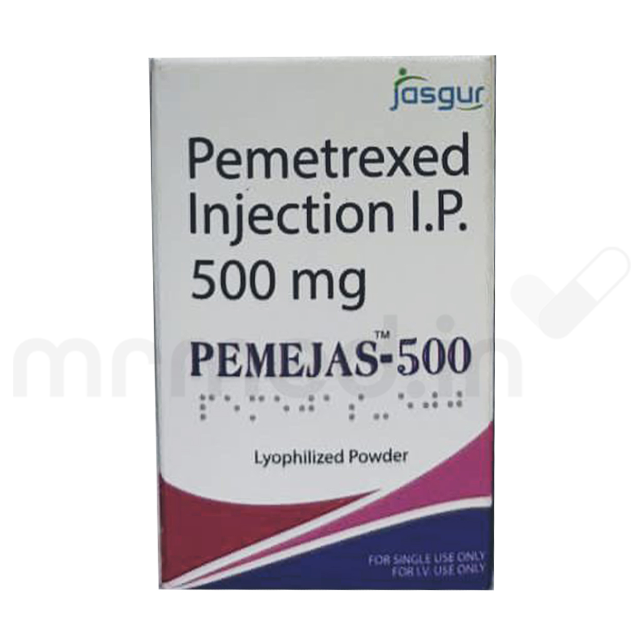 Pemejas 500mg Injection