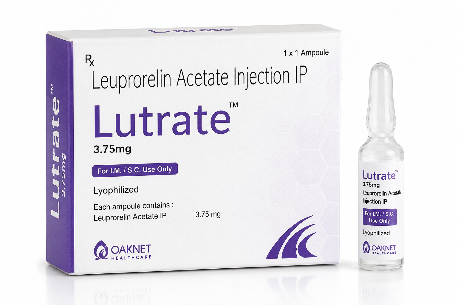 Lutrate 3.75mg Injection