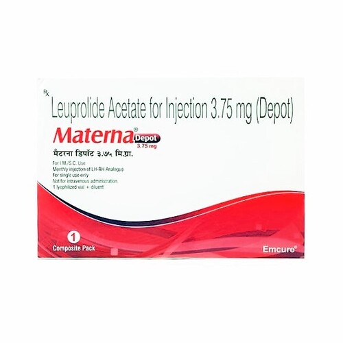 Materna Depot 3.75mg Injection