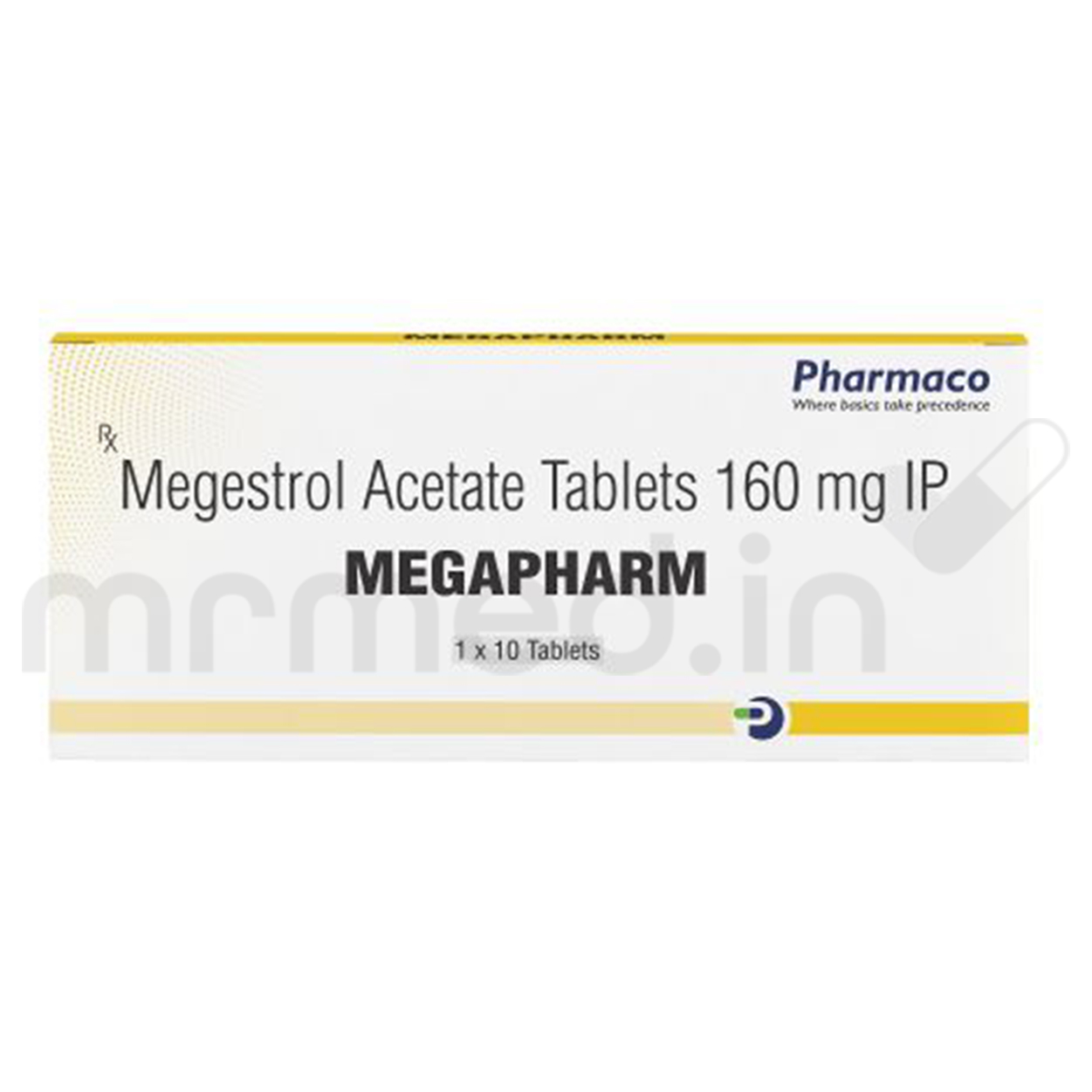 Megapharm 160mg Tablet