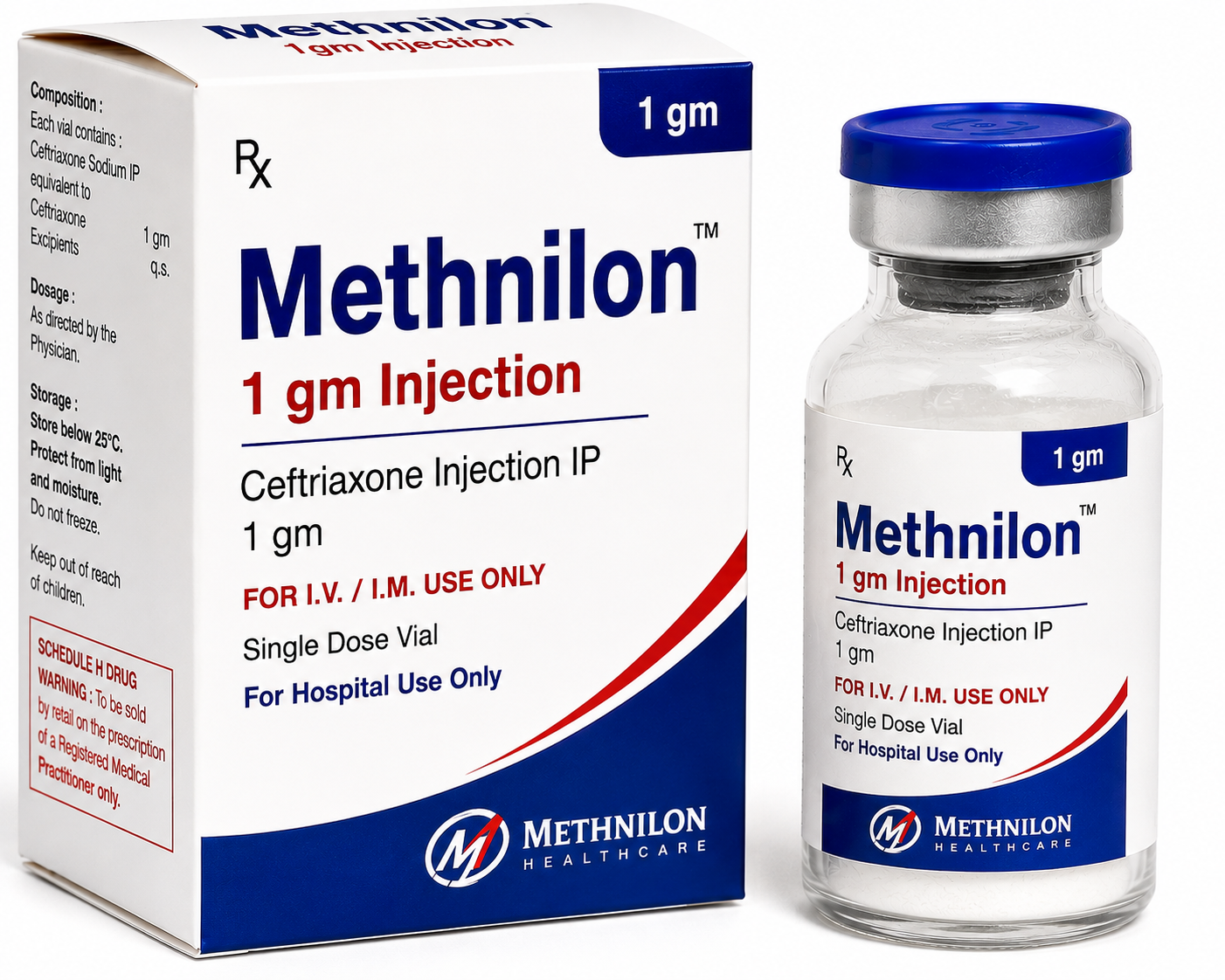 Methnilon 1gm Injection