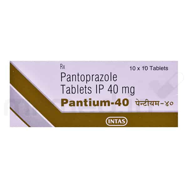 Pantium 40mg Injection