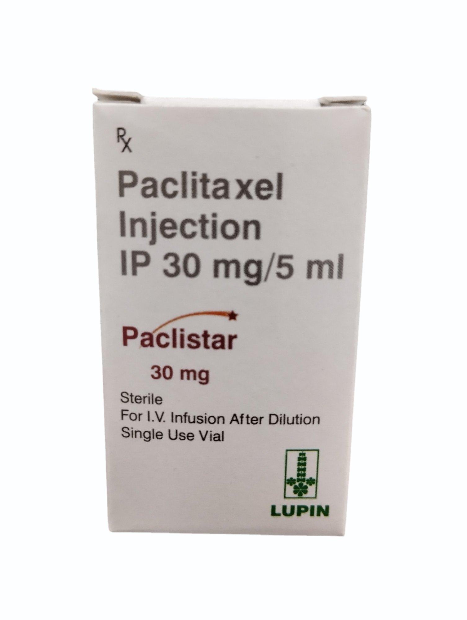 Paclistar 30mg Injection