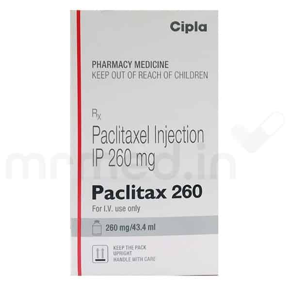Paclitax 260mg Injection
