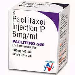 Paclitero 260mg Injection