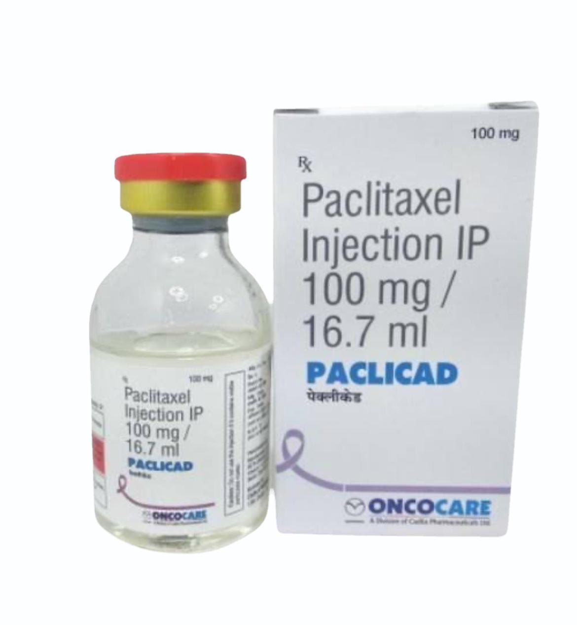 Paclicad 100mg Injection