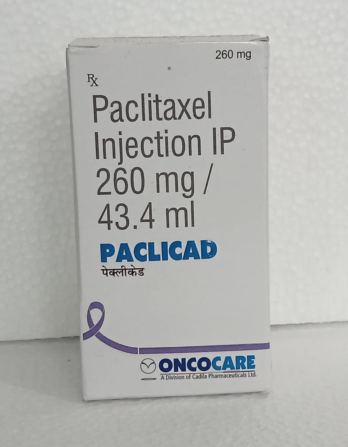 Paclicad 260mg Injection