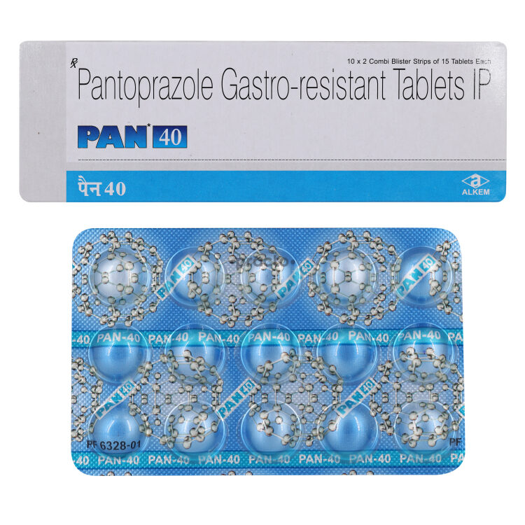 PAN 40mg Tablet