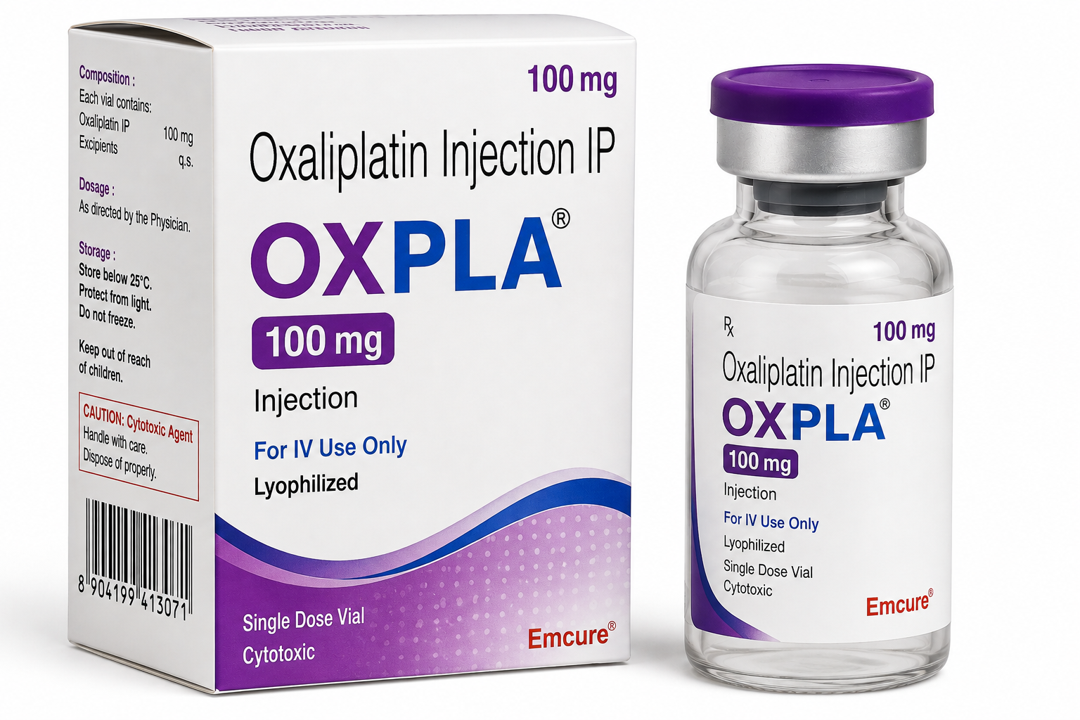 Oxpla 100mg Injection