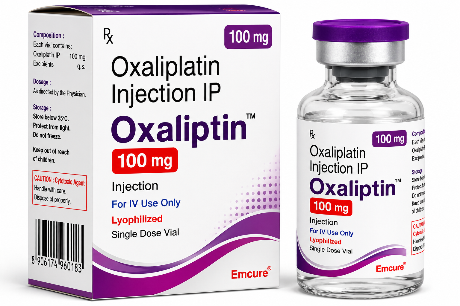 Oxaliptin 100mg Injection