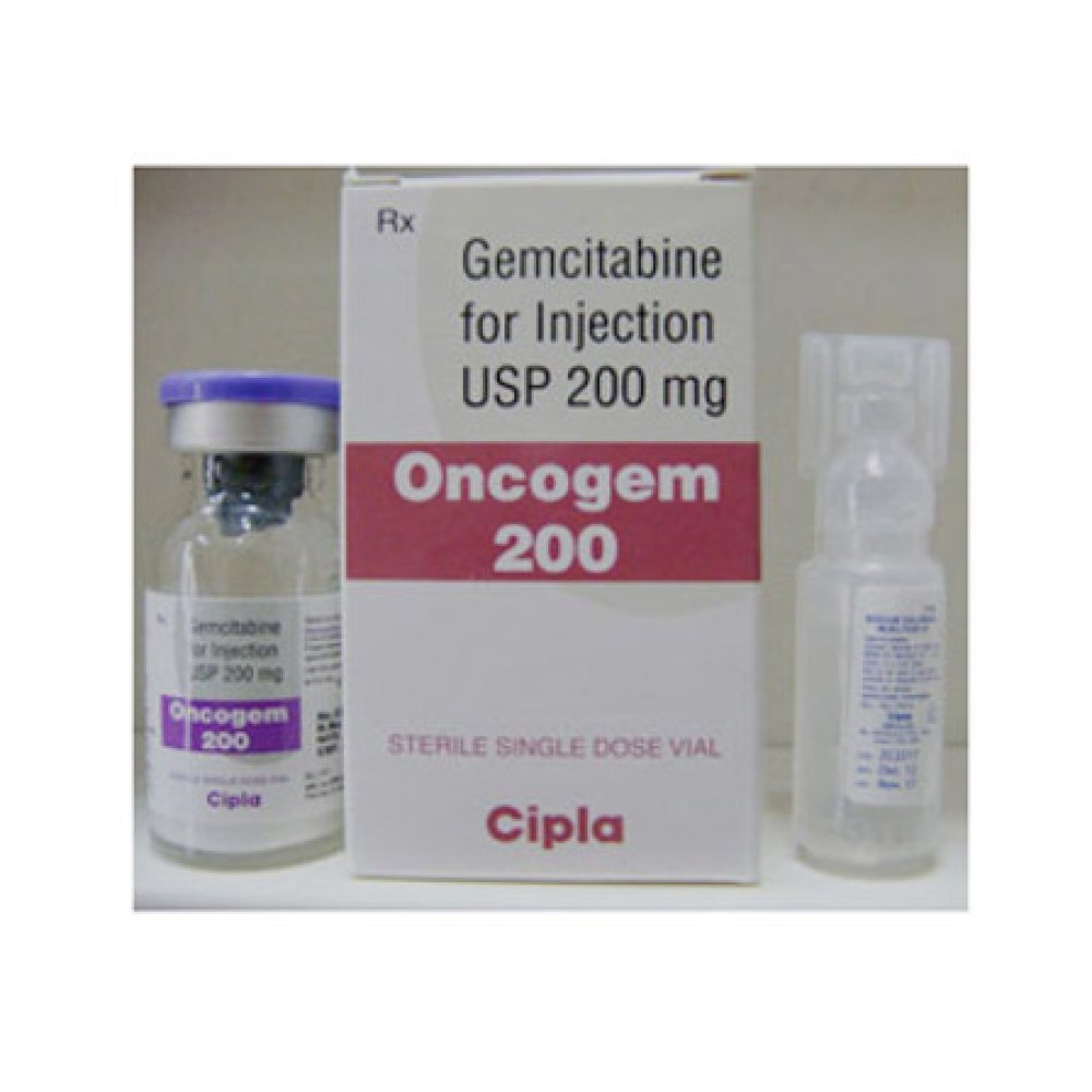 Oncogem 200mg Injection
