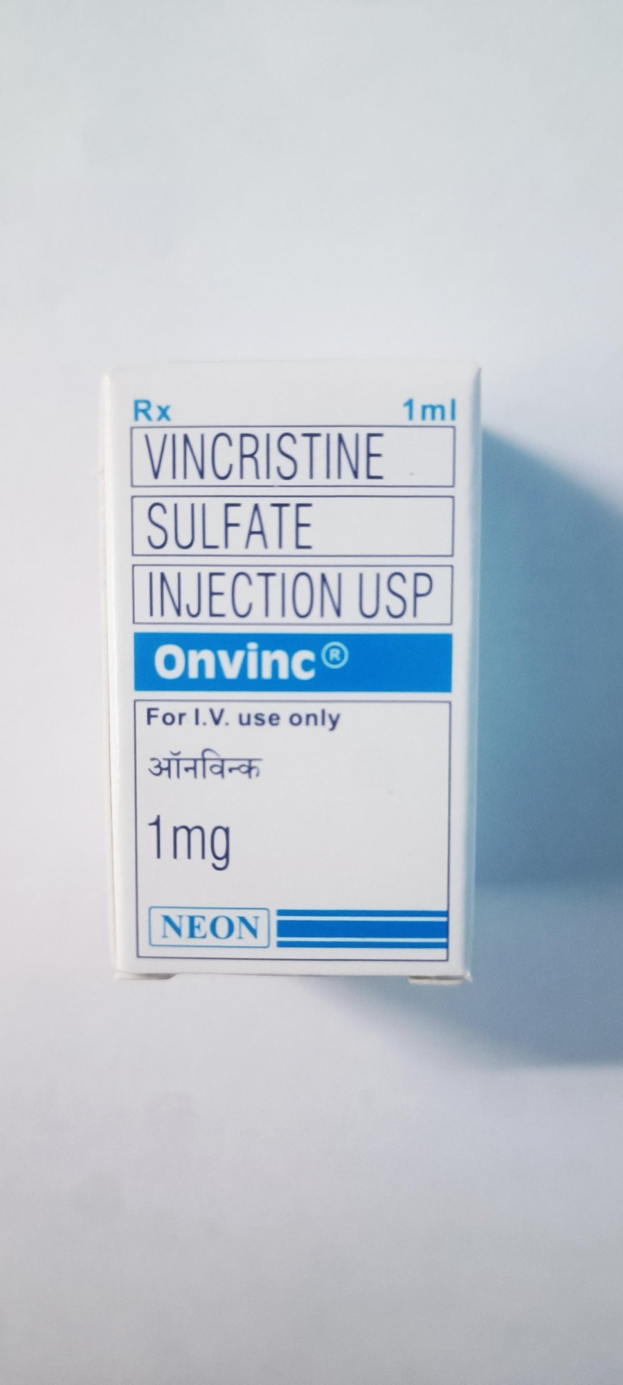 Onvinc 1mg Injection