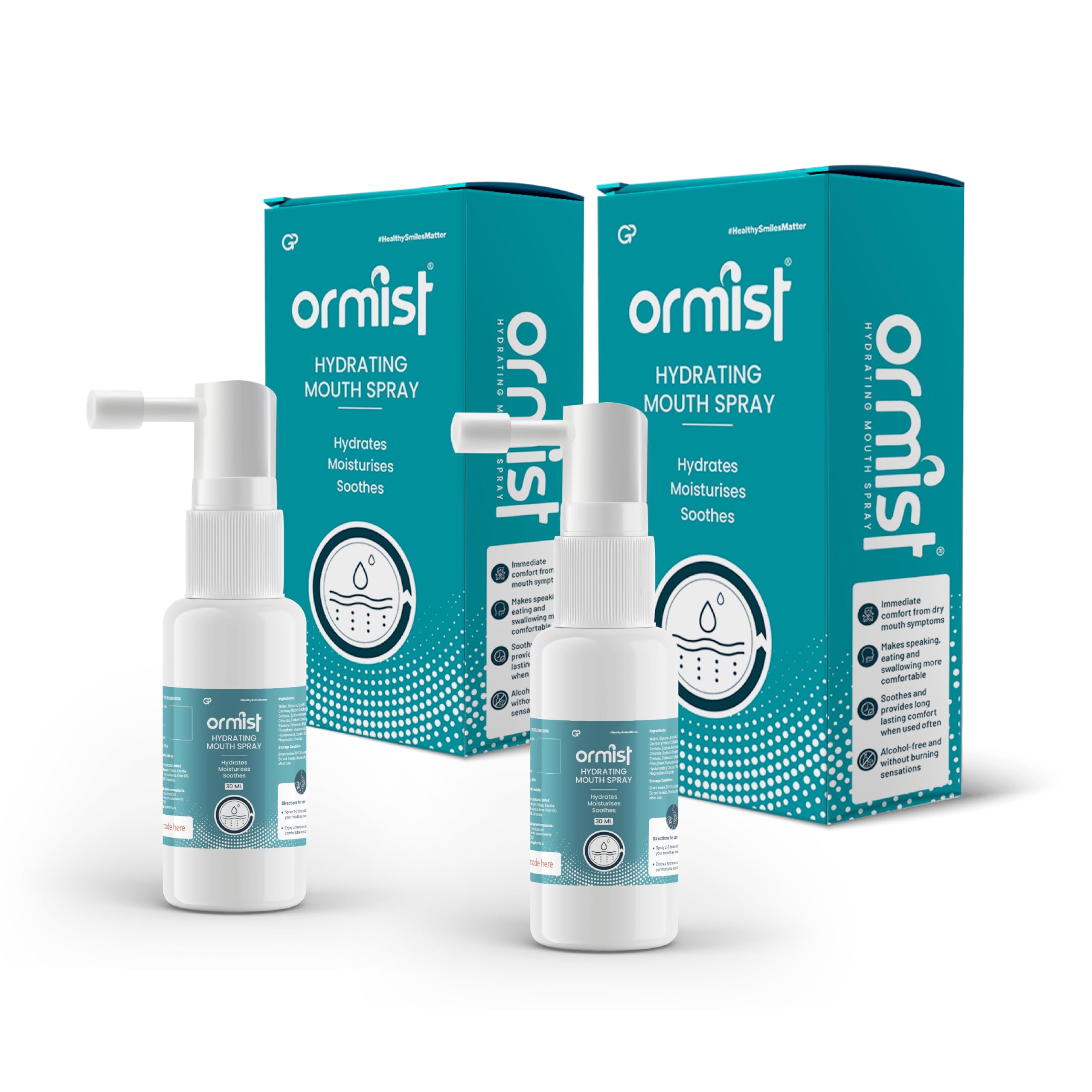 Oromist Spray