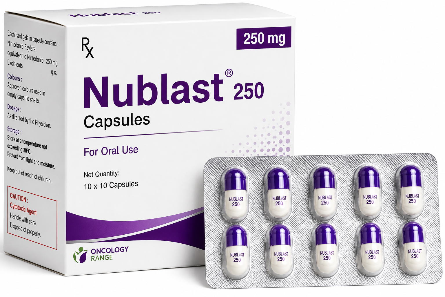 Nublast 250mg Capsule