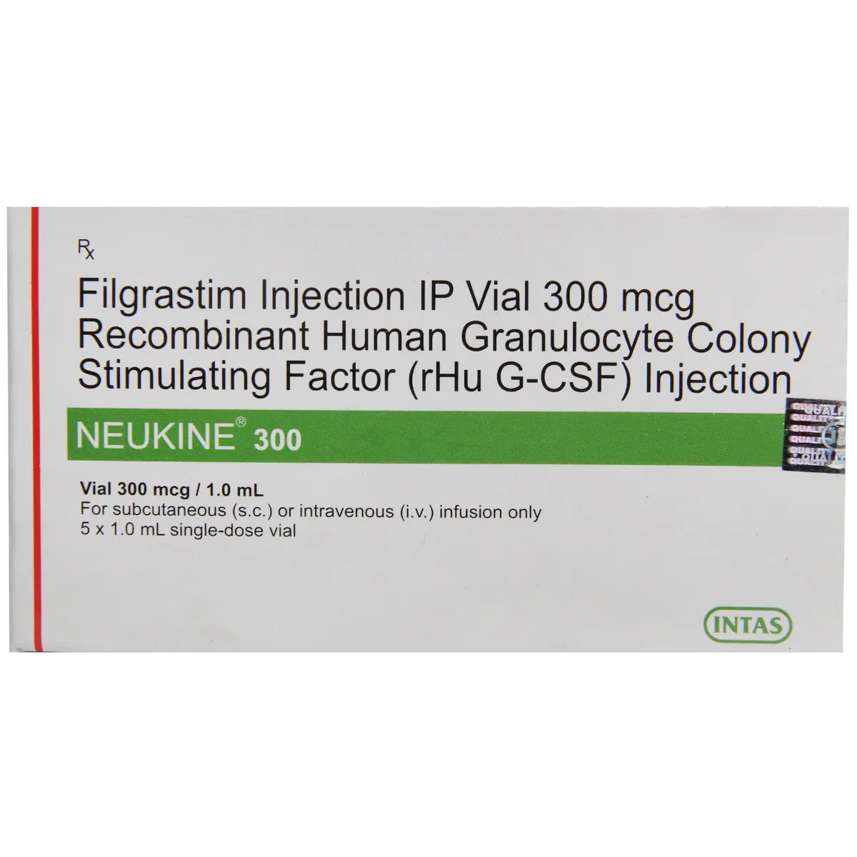Neukine 300mcg Injection (Vial)