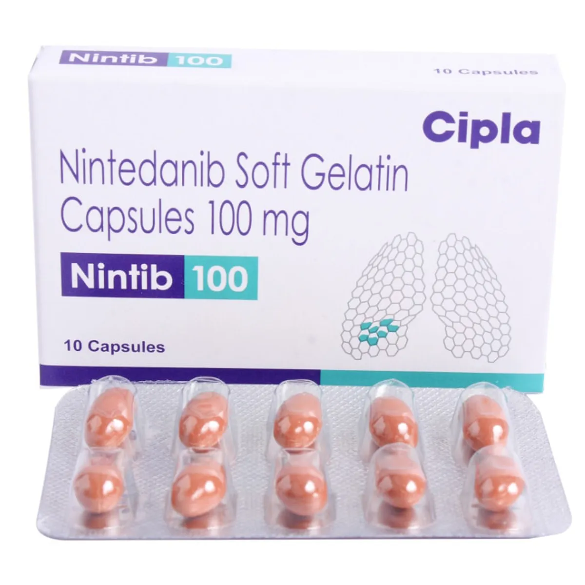 Nintib 100mg Capsule