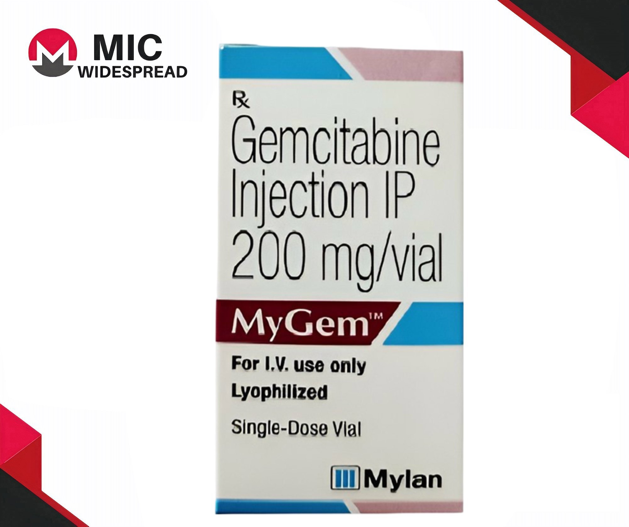Mygem 200mg Injection