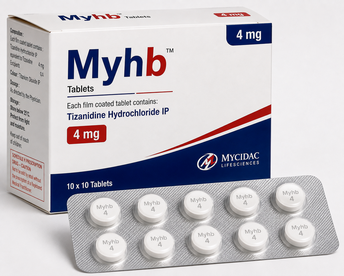 Myhb 4mg Tablet