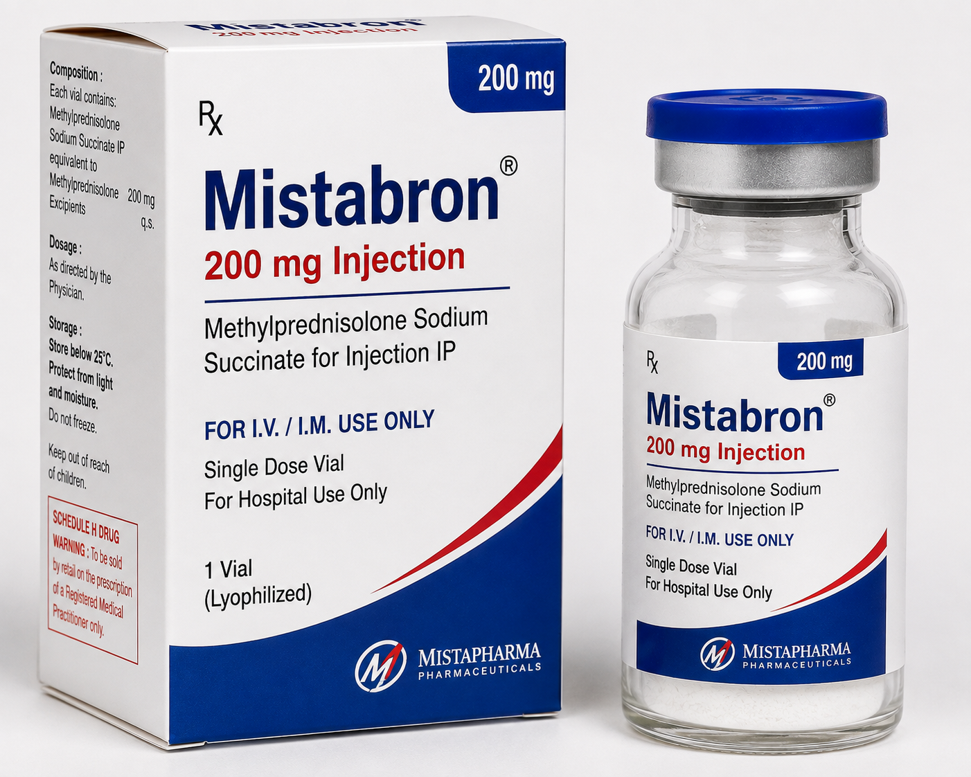 Mistabron 200mg Injection