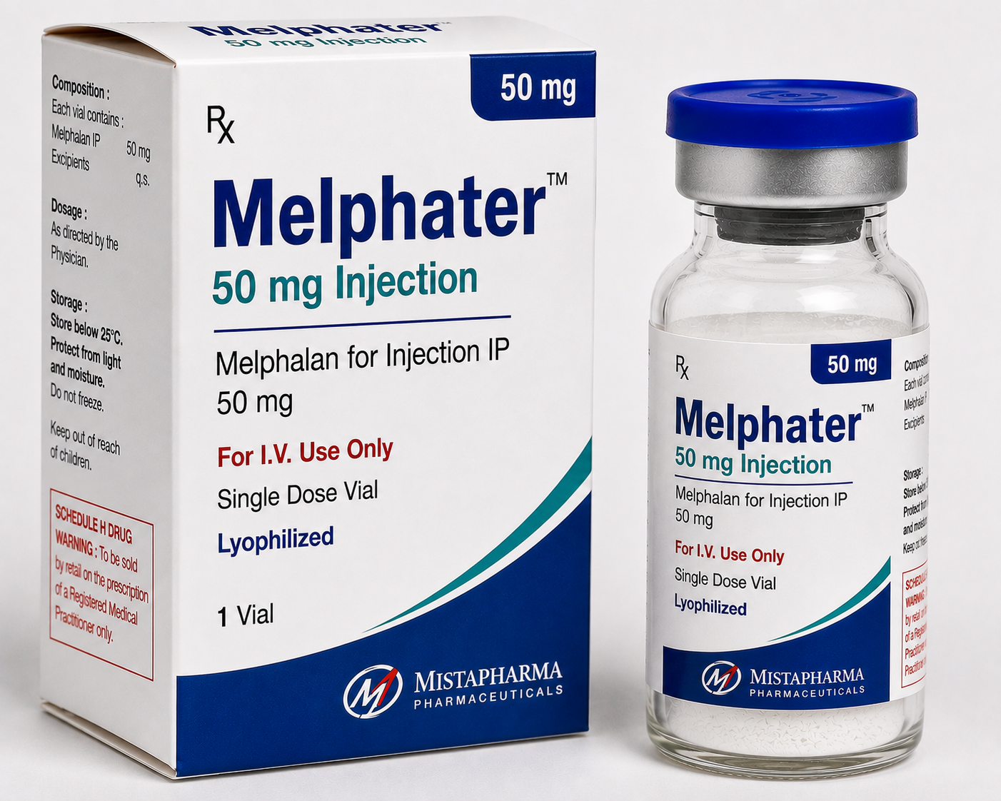 Melphater 50mg Injection