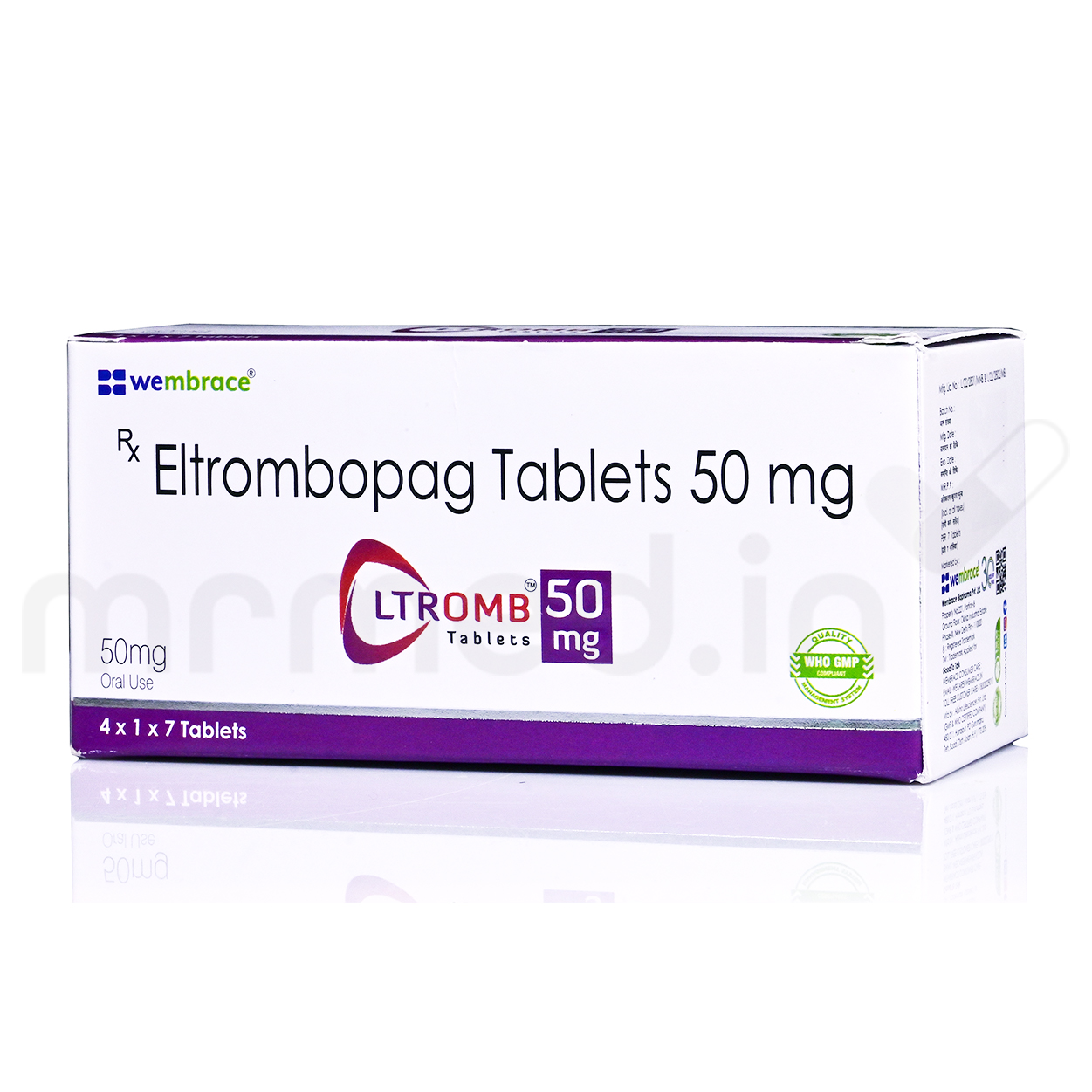 Ltromb 50mg Tablet
