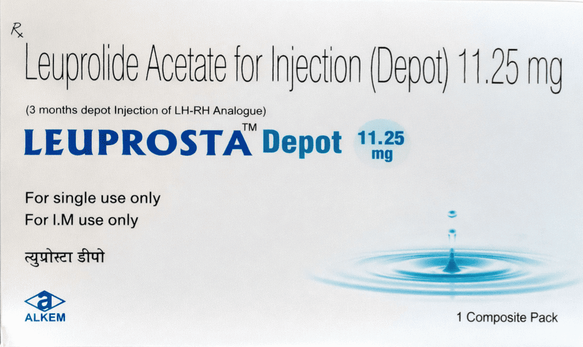 Leuprosta Depot 11.25mg Injection