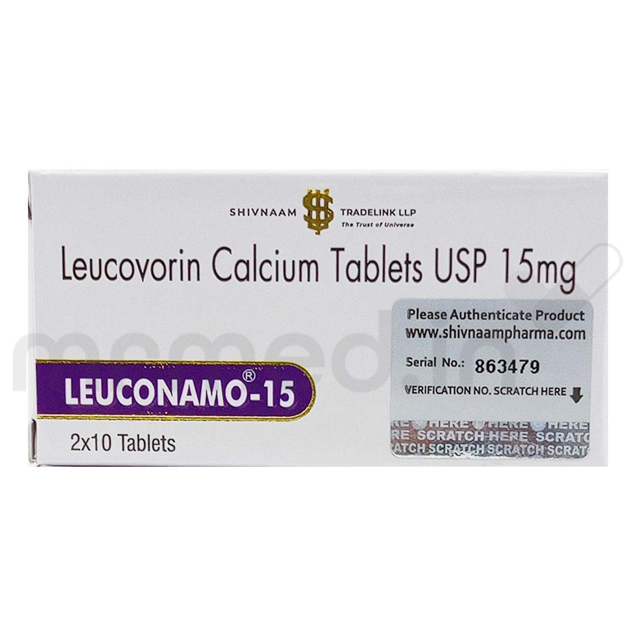 Leuconamo 15mg Tablet