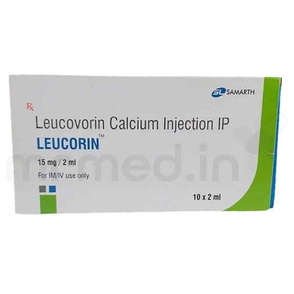 Leucorin 15mg Injection