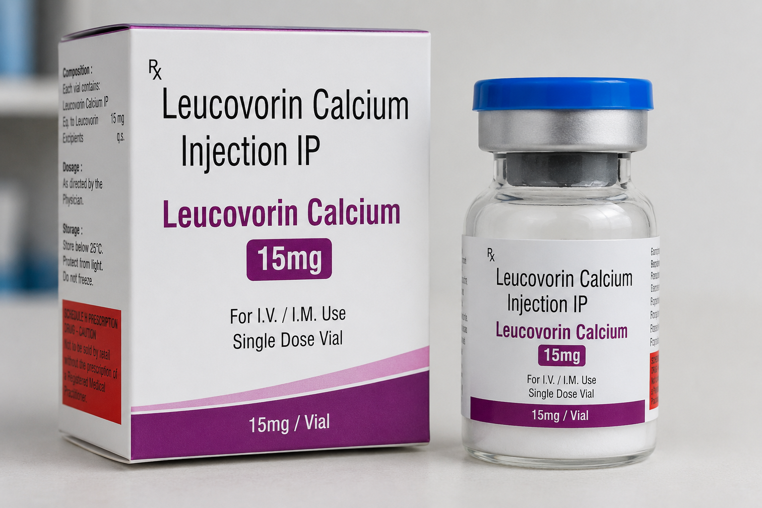 Leucovorin Calcium 15mg Injection