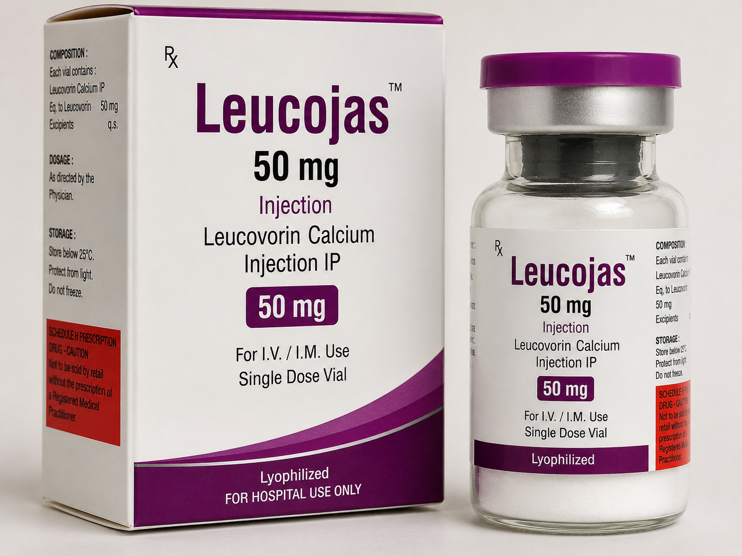 Leucojas 50mg Injection