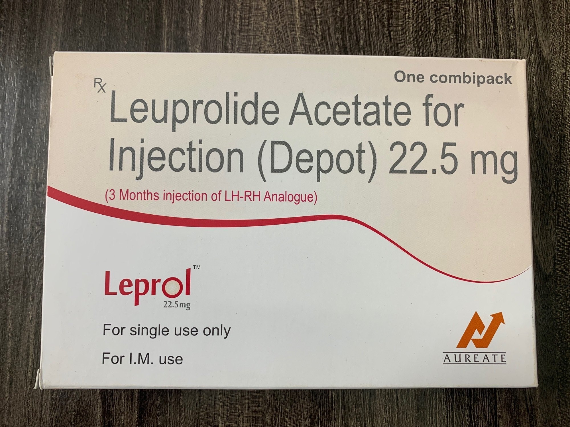 Leprol 22.5mg Injection