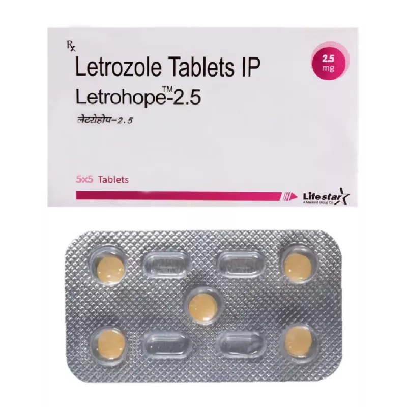 Letrohope 2.5mg Tablet