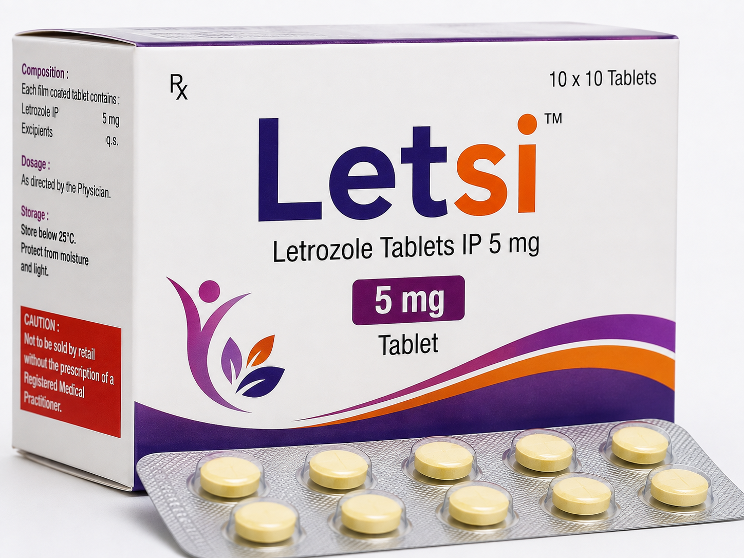 Letsi 5mg Tablet