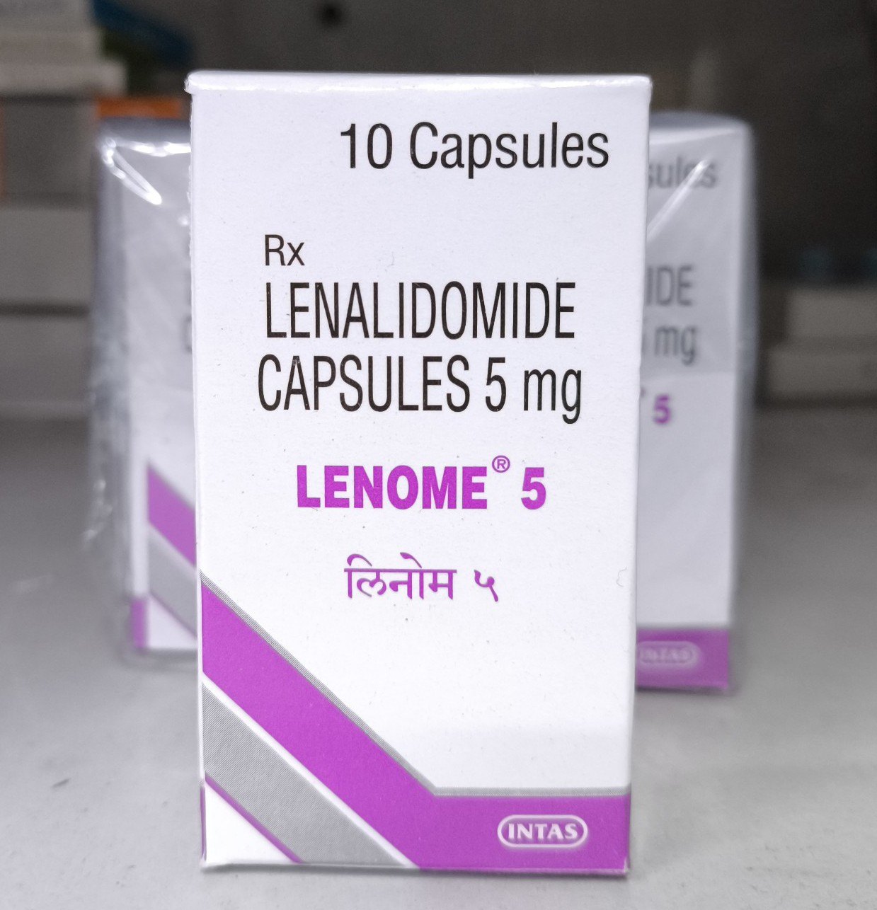 Lenome 5mg Capsule